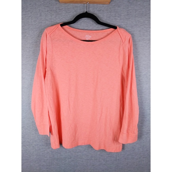 👯♀️Host Pick⚡️ J. Crew Boatneck Painter Slub Tee - Picture 4 of 10